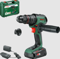 BOSCH Aku udarna bušilica AdvancedImpact 18V-80 QuickSnap