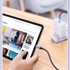 UGREEN USB kabel tip C, 5 A, 100 W, 1 m