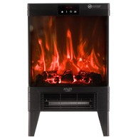 ADLER Električni kamin AD 7755 s daljinskim upravljačem