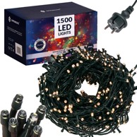 Božićne lampice, 1500 LED dioda
