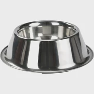 ANIONE Posuda za dugouhe pse, metalna, 900 ml