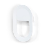  SPINDER DESIGN Bijela željezna zidna kuka Coucou