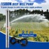 VEVOR Potopna pumpa za duboke bunare 4SDM6/15 kabel 9,1 m, srebrna
