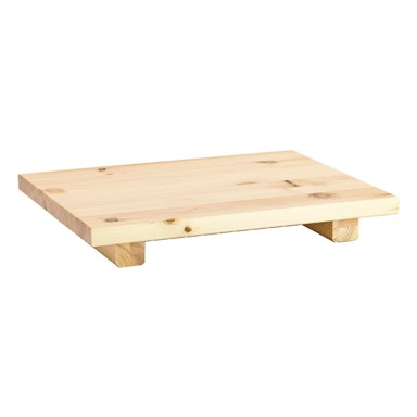 KARUP DESIGN Set od 2 noćna ormarića od borovine u prirodnoj boji Dock Natural