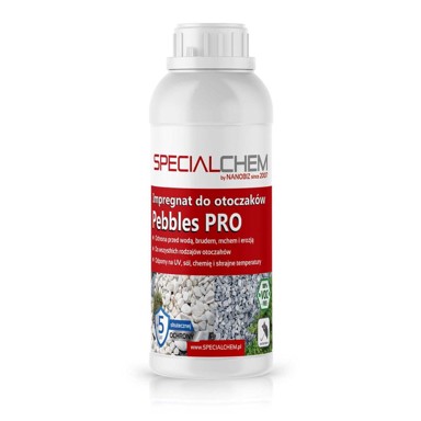 SPECIALCHEM impregnacija za oblutke, šljunak i kamene mozaike Pebbles PRO, 1 l