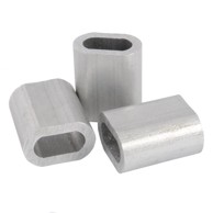 Presna čahura za čeličnu sajlu, 3 mm, inox, 50 kom.