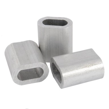 Presna čahura za čeličnu sajlu, 3 mm, inox, 50 kom.