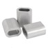 Presna čahura za čeličnu sajlu, 3 mm, inox, 50 kom.
