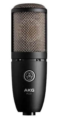 AKG Mikrofon P220, velikomembranski