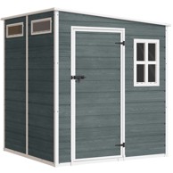 HOMESTAR Vrtna sjenica 182x182x196 cm, siva