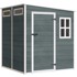 HOMESTAR Vrtna sjenica 182x182x196 cm, siva
