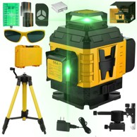 MG Laserska libela Laser L27, sa stativom, crna