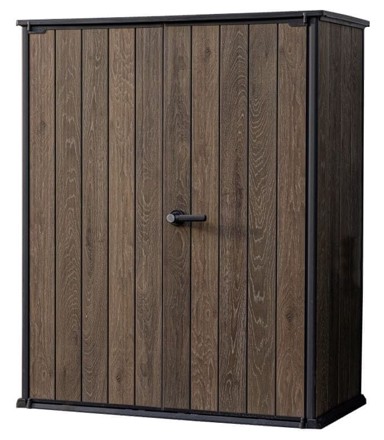 KETER Signature vrtni ormar 1400 L, orah