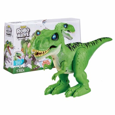 ROBO ALIVE Robotski T-Rex dinosaur u napadu