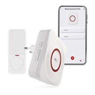 EMOS Bežično zvono za utičnicu P5735WS GoSmart, Wi-Fi