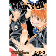 Haikyu!! 3-in-1 Edition vol. 1