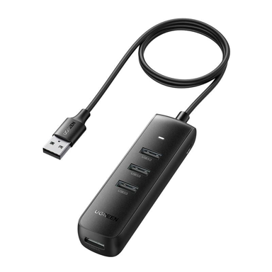 UGREEN USB čvorište 10915, crno