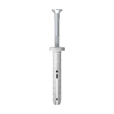 FISCHER Plastična tipla N 8 x 120/80 F, s vijkom, 100/1