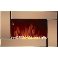 ELECTROLUX Električni kamin, zidni, 2000 W, EFP/W-2000S EEC, sivi