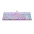 MOTOSPEED Mehanička gaming tipkovnica CK101 RGB, bijela