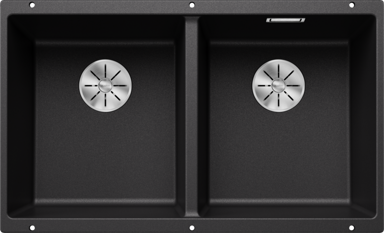BLANCO Sudoper Subline 350/350-U InFino, Silgranit, grafit