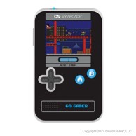 MY ARCADE Konzola GO GAMER Classic, 300 igara, crna/plava