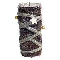 Stalak za svijeću, 8x8x20 cm