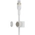 BELKIN Kabel za mobitel Flex Lightning/USB-C 15W 3m, mfi, 15W, bijeli CAA009bt3MWH