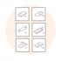 Kaljeno staklo za Xiaomi Redmi Note 1 Pro zaštitno staklo 9H, 2 kom