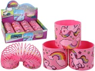 ICONIC Light Pink Unicorn, Spring, 6 cm
