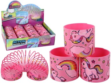 ICONIC Light Pink Unicorn, Spring, 6 cm