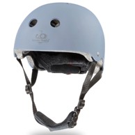 KINDERFEETS Kaciga Matte Slate Blue, plava