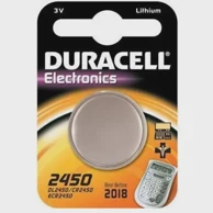 DURACELL Baterija litijeva DL2450, 3V