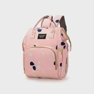 LIVEFY Torba za presvlačenje Jessy Dots, ružičasta