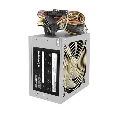 QOLTEC Napajanje WIND, 505W, bez certifikata, nemodularno, 120mm ventilator