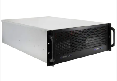 INTER-TECH Kućište 4U-465M2 / Rack, 4U, crno