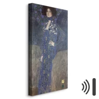 Slika Gustav Klimt – Emilie Flöge, 60x120 cm, akustična
