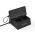 ORICO Punjač 5 x USB, zaštita od prenapona 2 x 230 V, 15.000 A, crna