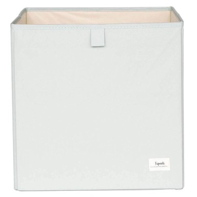 3SPROUTS Kutija za pohranu igračaka, zelena