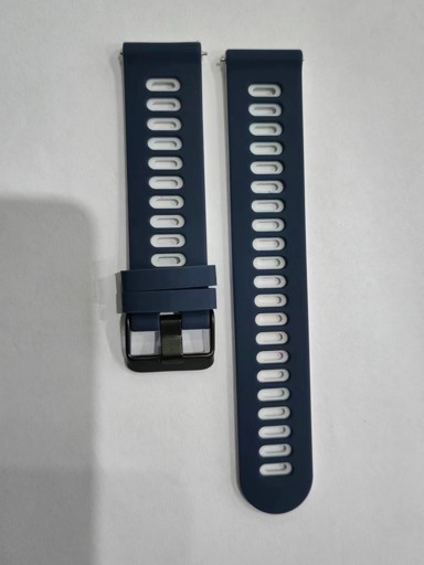 MEANIT Remen za pametni sat, 22 mm, plavo-bijeli