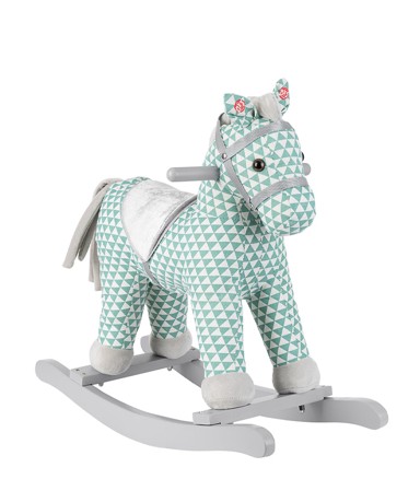 Igračka na ljuljanje s zvukom GREEN HORSE