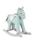 Igračka na ljuljanje s zvukom GREEN HORSE