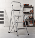 VONHAUS Čelične ljestve s četiri stepenice
