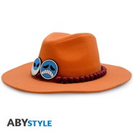 ONE PIECE Cosplay šešir Portgas D. Ace
