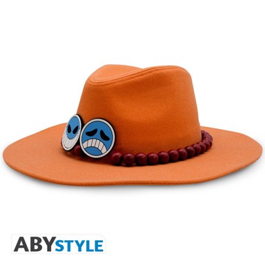 ONE PIECE Cosplay šešir Portgas D. Ace