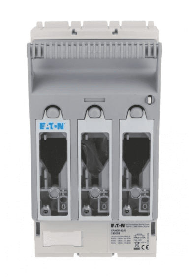 EATON Osiguračka sklopka/rastavljač 3P 160A NH00 Osnovna za sabirnice XNH00-S160