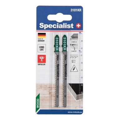 SPECIALIST Obostrani list za ubodnu pilu, 32