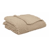 TISECO HOME STUDIO Pijesak smeđi karirani Bor, 150x200 cm