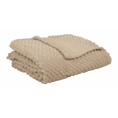 TISECO HOME STUDIO Pijesak smeđi karirani Bor, 150x200 cm