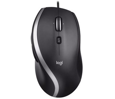 LOGITECH Miš M500s, crni, optički, USB